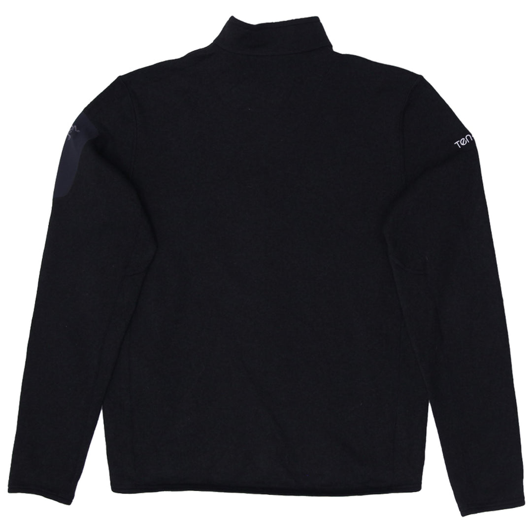 Mens Arcteryx Full Zip Fleece Relaxed Fit Jacket