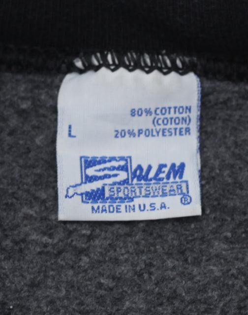 Vintage Salem Jacksonville Jaguars Embroidered Crewneck Sweatshirt Made In USA - Fashion Rerun Vintage Migration_Sweaters