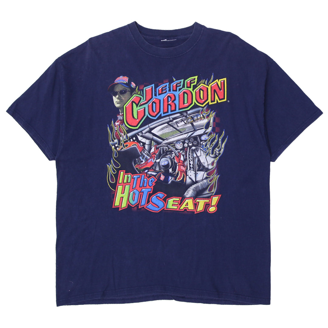 Vintage Jeff Gordon 'In the Hot Seat' Chase Authentics T-shirt