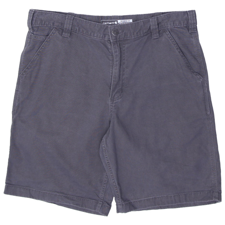 Mens Carhartt Relaxed Fit Rugged Flex Shorts