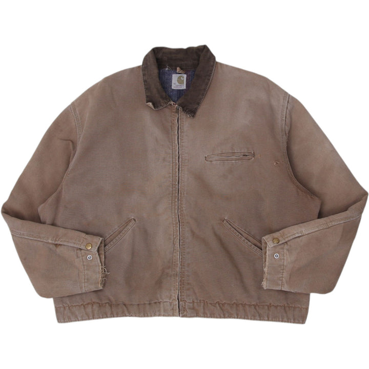 Vintage 1970’s Mens Tan Carhartt Detroit Jacket Size XL | Migration_Jackets WW Collection | Fashion Rerun