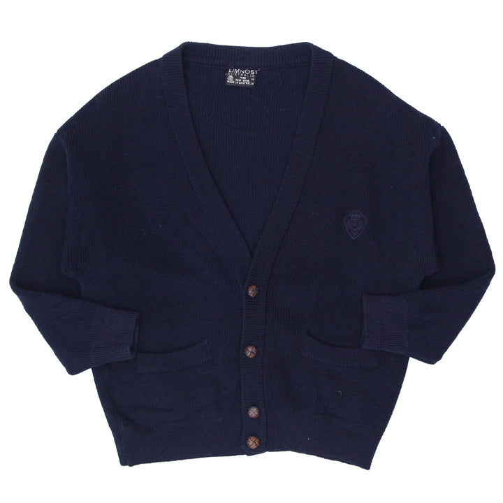 Vintage Limnos Australia Pure New Wool Knit Cardigan Sweater - Fashion Rerun Vintage Migration_Sweaters