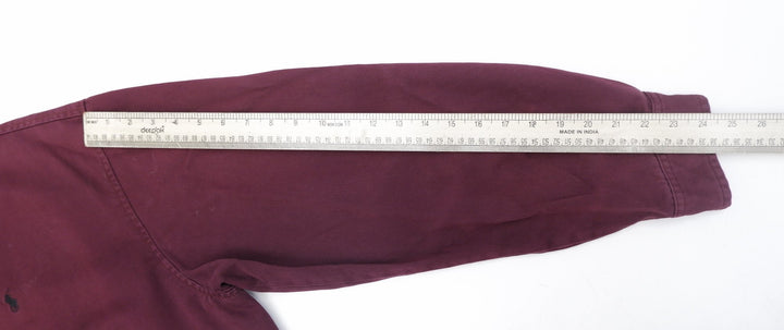 Mens Polo By Ralph Lauren Harrington Full Zip Jacket