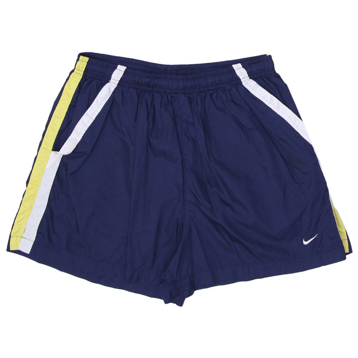 Vintage Ladies Embroidered Nike Logo Sports Shorts