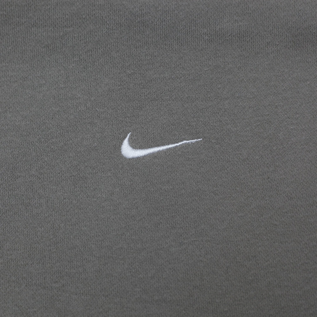 Mens Nike Mini Swoosh Earth Tone Khaki Olive Pullover Hoodie