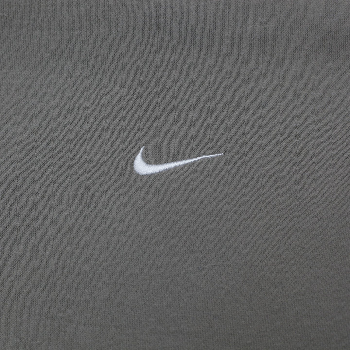 Mens Nike Mini Swoosh Earth Tone Khaki Olive Pullover Hoodie