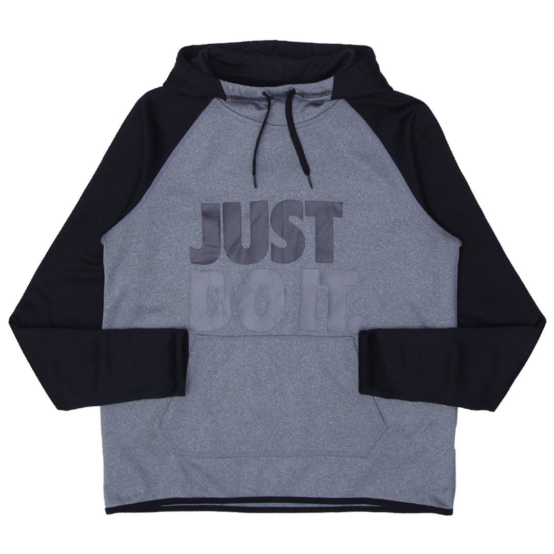Shop Mens Nike Therma Fit Just Do It Pullover Hoodie Fashion Rerun