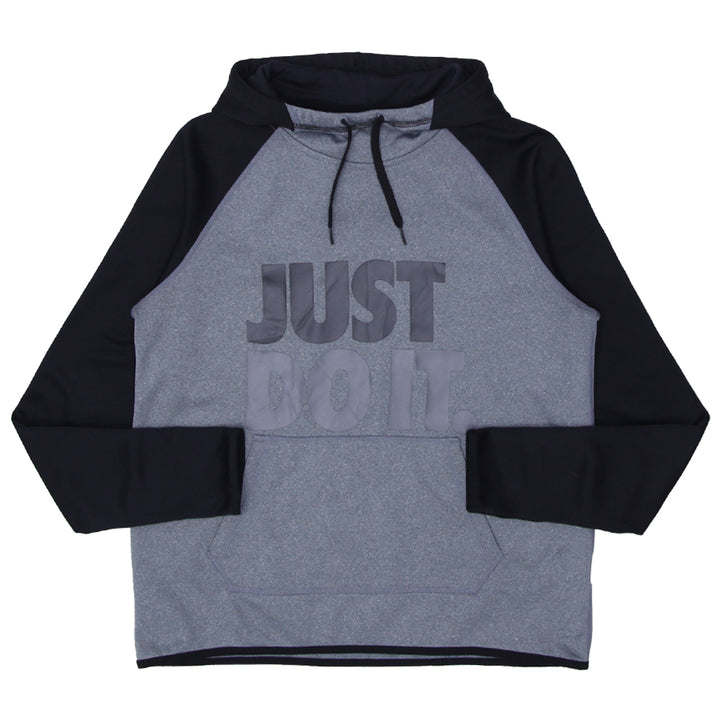 Mens Nike Therma Fit Just Do It Pullover  Hoodie - Fashion Rerun Vintage Migration_Sweaters