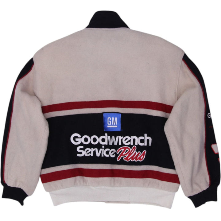 Vintage Jeff Hamilton Racing Collection Dale Earnhardt Sr. NASCAR Jacket S