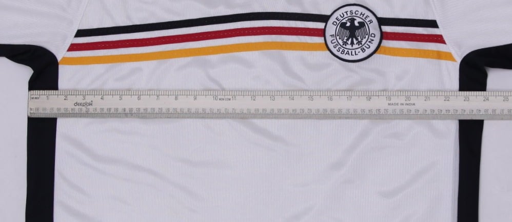 Vintage Adidas Germany 1998-99 Soccer White Jersey XL | Migration_Jerseys - Alternate View | Fashion Rerun