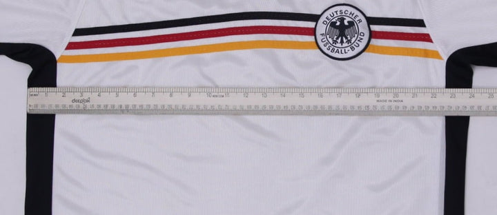 Vintage Adidas Germany 1998-99 Soccer White Jersey XL | Migration_Jerseys - Alternate View | Fashion Rerun