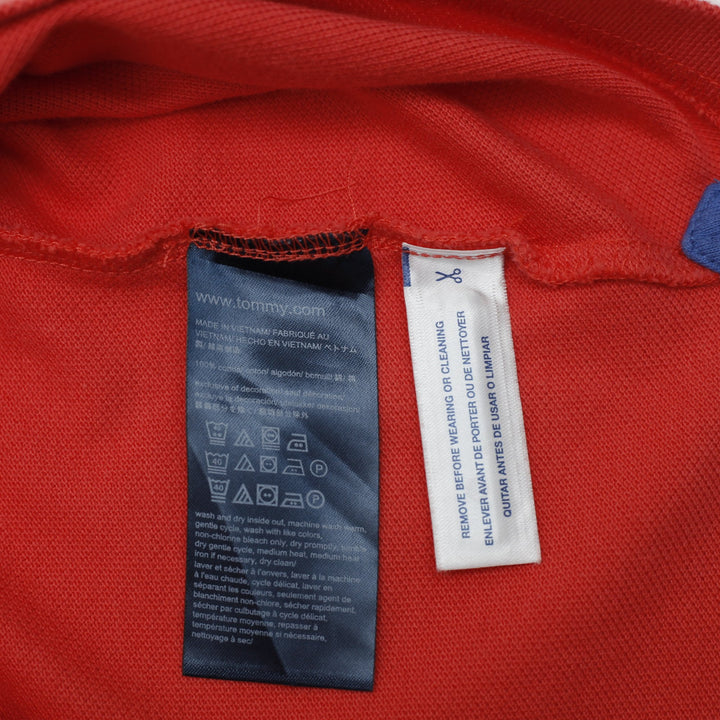 Youth Boys Tommy Hilfiger Embroidered Casual Polo Shirt Size XL (16-18) | Migration_T-Shirts - Alternate View | Fashion Rerun