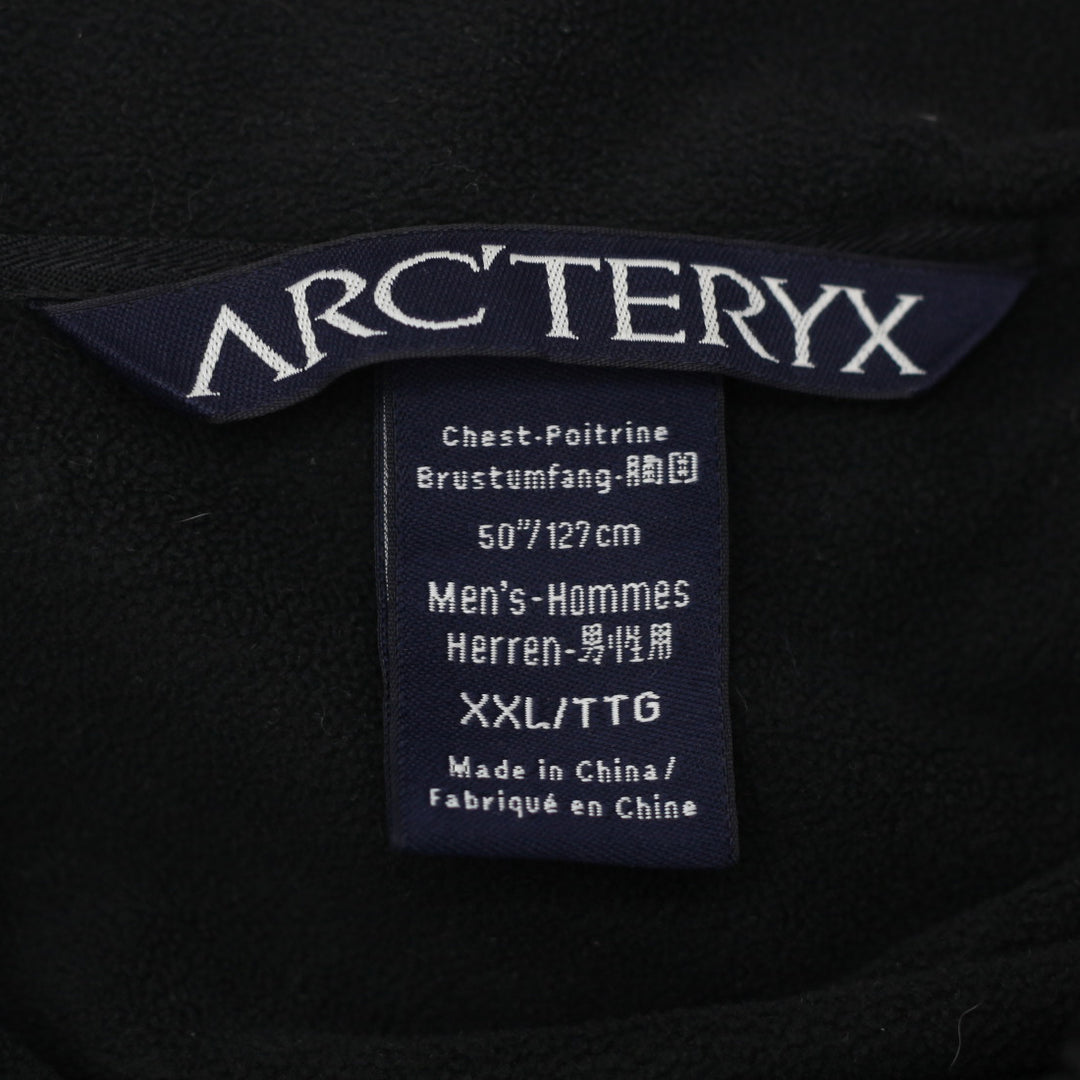 Mens Arc'teryx Softshell Full Zip Hooded Jacket - Fashion Rerun Vintage Migration_Jacket