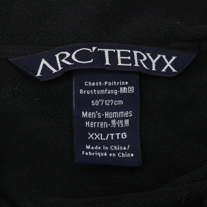Mens Arc'teryx Softshell Full Zip Hooded Jacket - Fashion Rerun Vintage Migration_Jacket