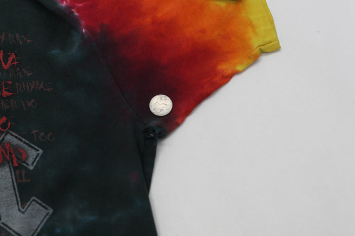 Vintage AC DC Highway To Hell AOP T-Shirt Liquid Blue L - Fashion Rerun Vintage Migration_T-Shirt