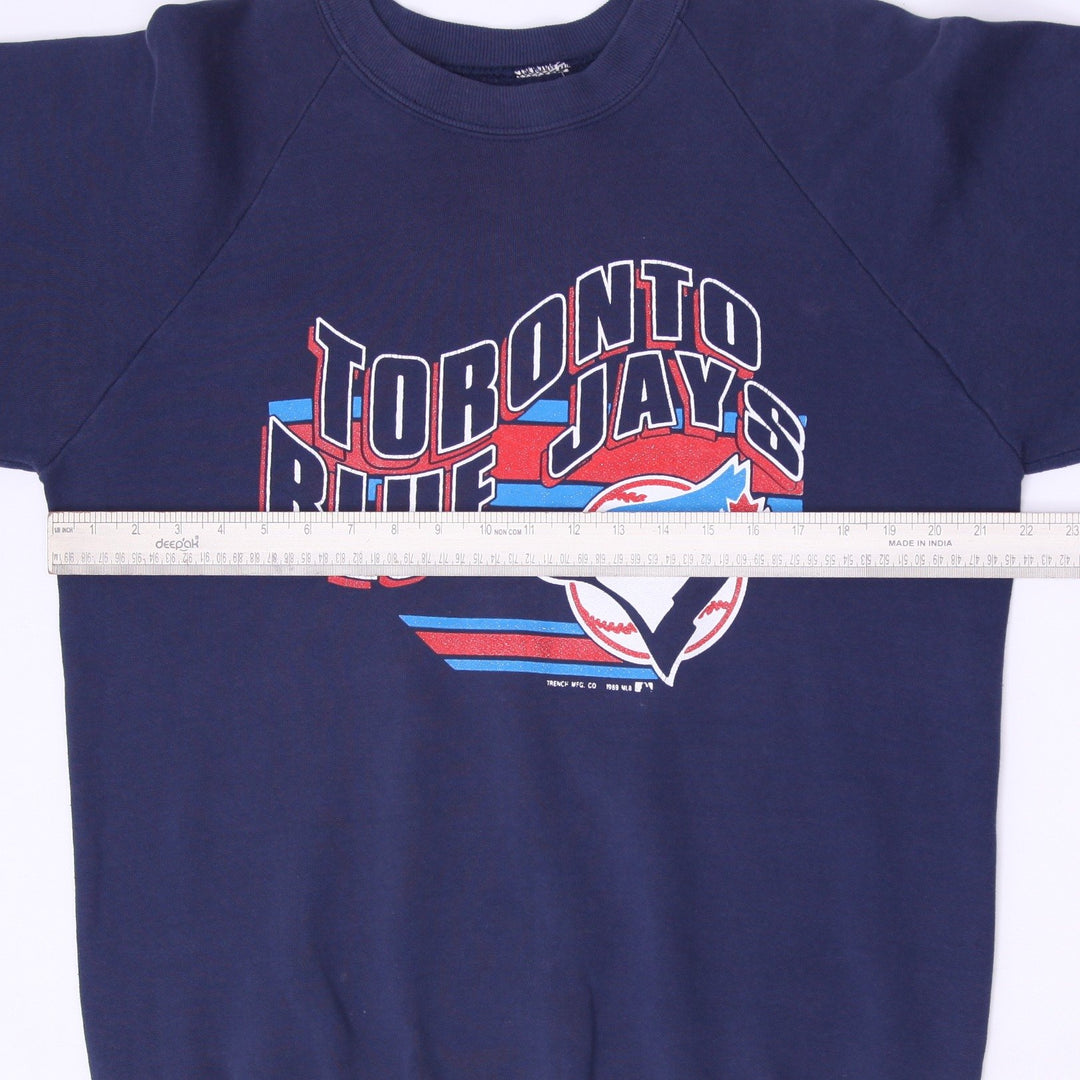 Vintage 1989 Toronto Blue Jays MLB Crewneck Sweatshirt