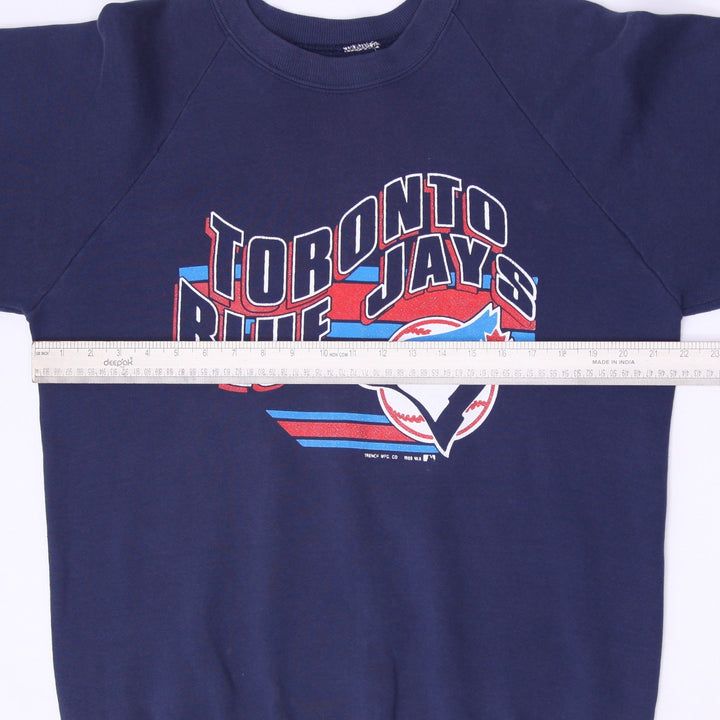 Vintage 1989 Toronto Blue Jays MLB Crewneck Sweatshirt