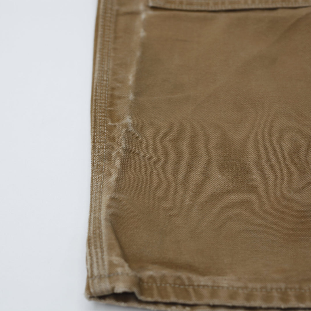 Mens Carhartt Canvas Workwear Utility Cargo Pants Size 32x32