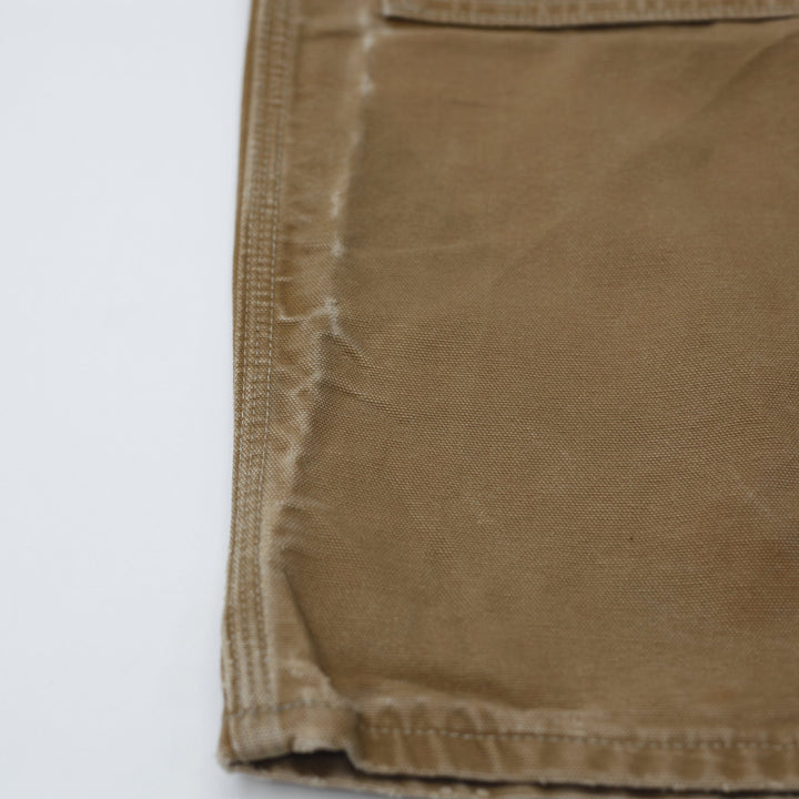 Mens Carhartt Canvas Workwear Utility Cargo Pants Size 32x32