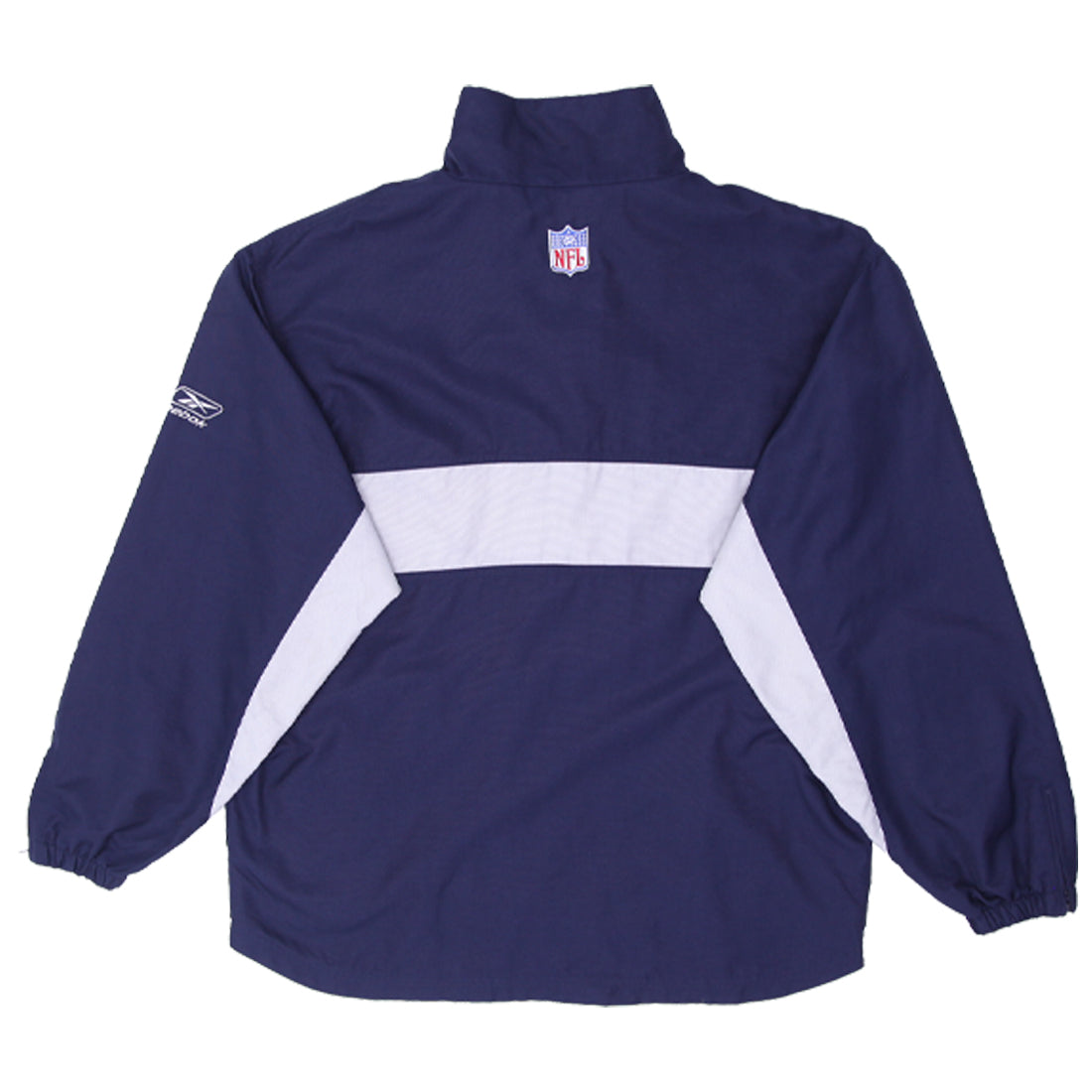 Reebok New England Patriotsフルジップフーディ L/G Shop Vintage Reebok NFL New England Patriots Full Zip Jacket