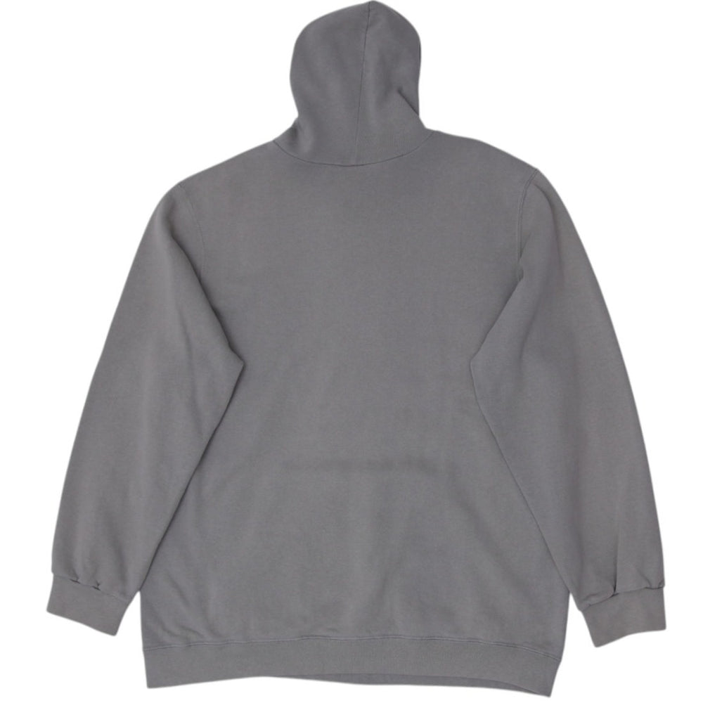 Vintage Nike Embroidered Center Swoosh Logo Pullover Hoodie XL | Migration_Hoodies - Side View | Fashion Rerun