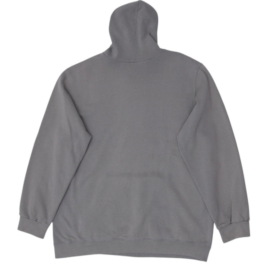 Vintage Nike Embroidered Center Swoosh Logo Pullover Hoodie XL | Migration_Hoodies - Side View | Fashion Rerun