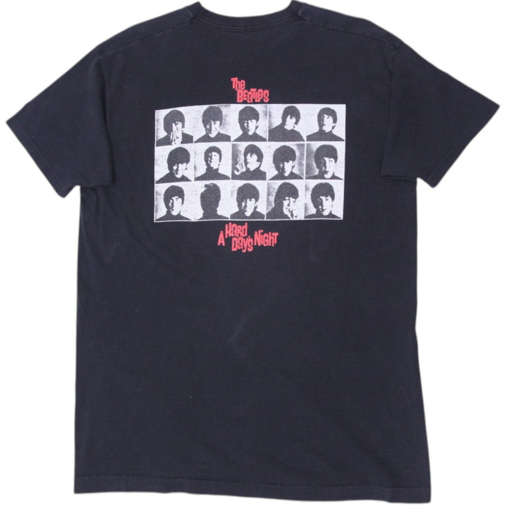 Vintage 1992 Single Stitch The Beatles A Hard Day's Night Album T-Shirt XL | Migration_T-Shirts - Side View | Fashion Rerun