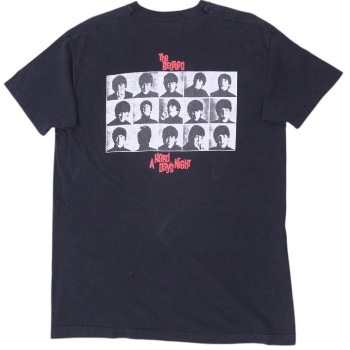 Vintage 1992 Single Stitch The Beatles A Hard Day's Night Album T-Shirt XL | Migration_T-Shirts - Side View | Fashion Rerun