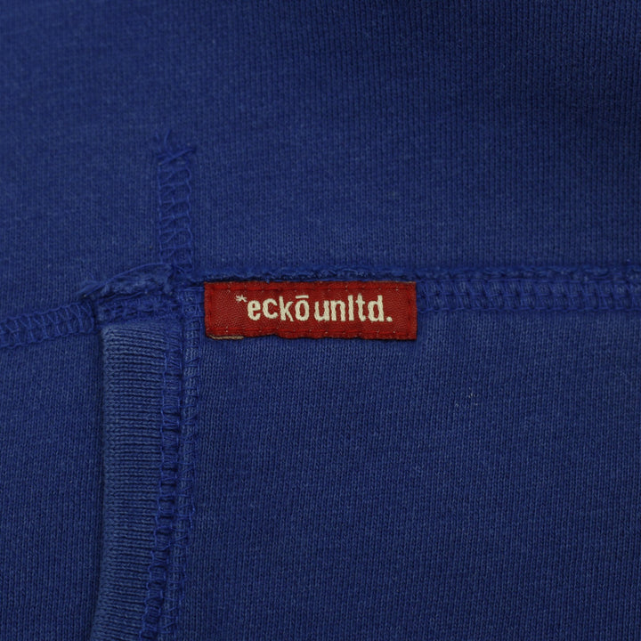 Mens Ecko Unlimited Heavyweight Fleece Pullover Hoodie Size L