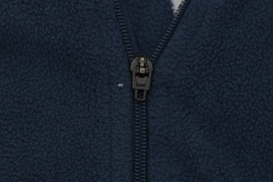 Vintage Adidas Fleece Quarter Zip Sweater