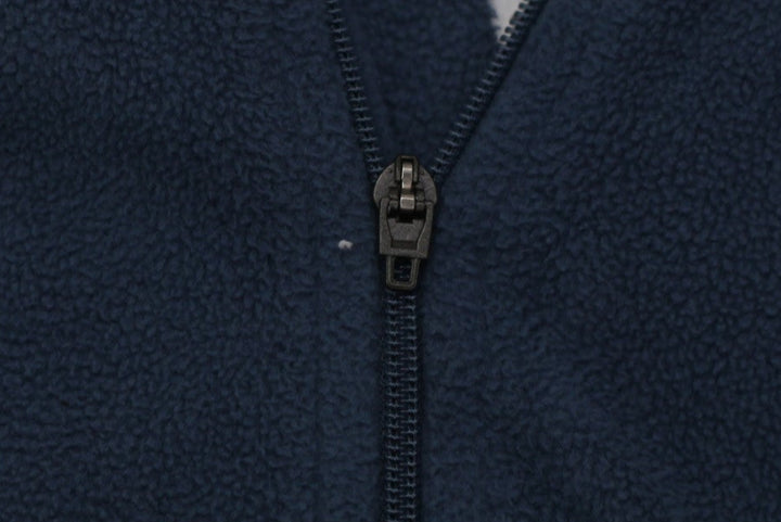 Vintage Adidas Fleece Quarter Zip Sweater