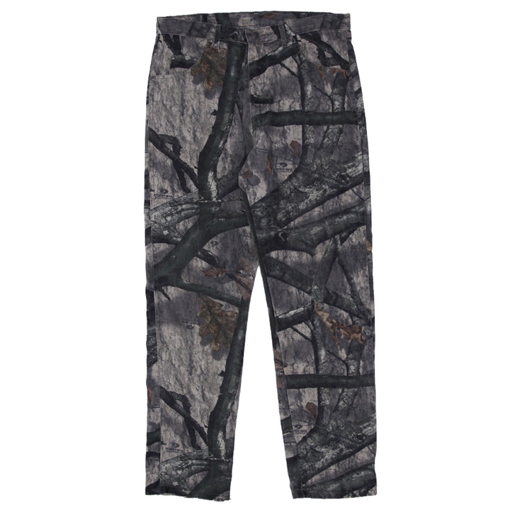 Mens Wrangler Pro Gear PG001TS Camo Pants