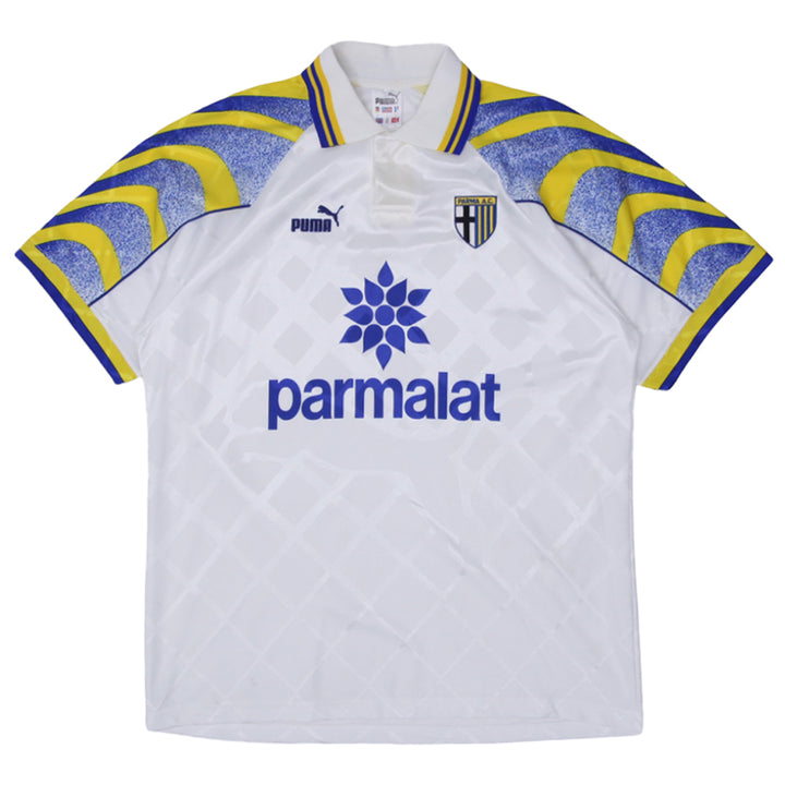 95-'97 Vintage Puma Parma AC Football Home Jersey L - Fashion Rerun Vintage Migration_Jersey