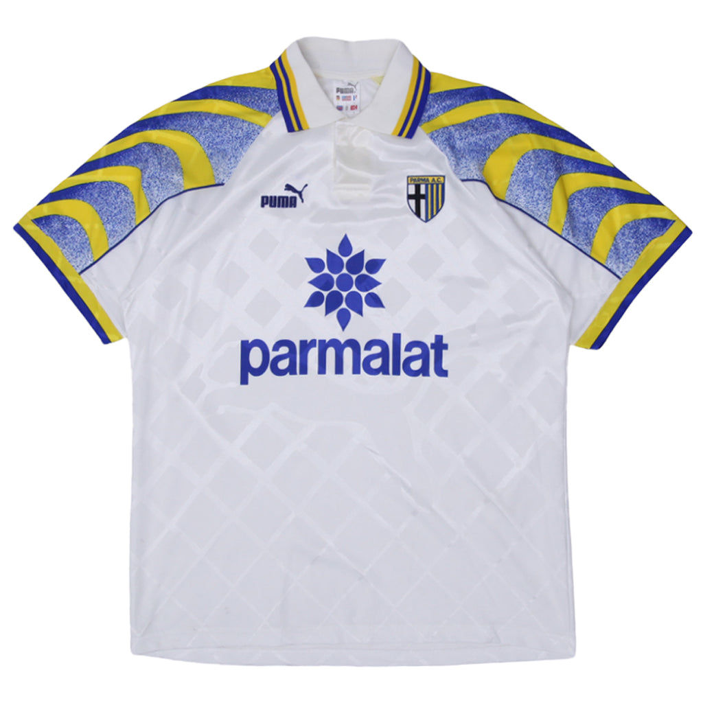 ☆PUMA Parma A.C. ユニフォーム ☆ Shop 95-'97 Vintage Puma Parma AC Football Home Jersey L | Fashion