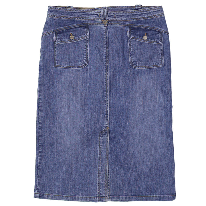 Y2K Ladies Shakers Denim Skirt