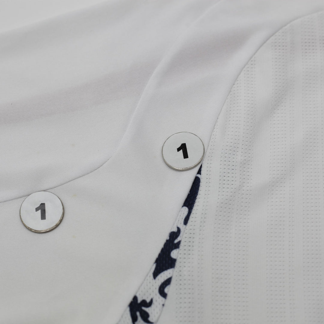 Mens Umbro England 2007-09 Home Football Shirt Jersey Umbro White #4 Size L