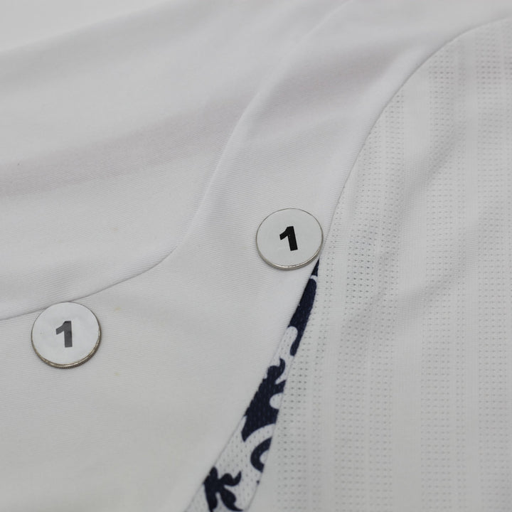Mens Umbro England 2007-09 Home Football Shirt Jersey Umbro White #4 Size L