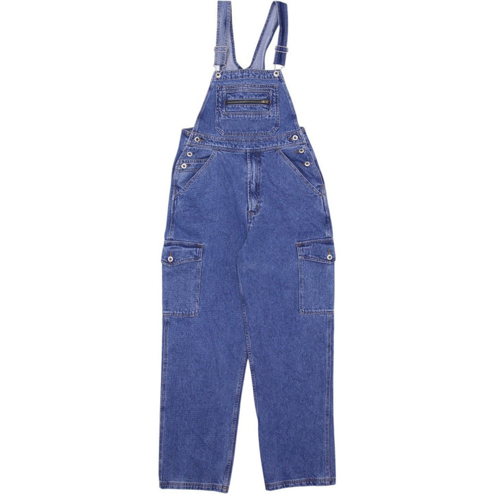 Mens Jeans Wear Nevada Denim Cargo Overalls