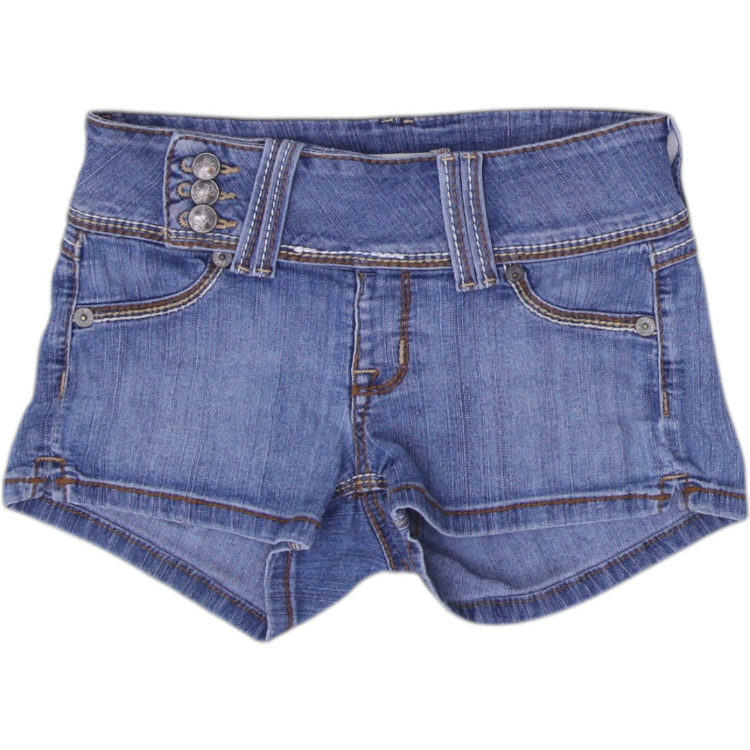 Y2K Washed Denim Shorts Size S | Migration_Shorts | Fashion Rerun