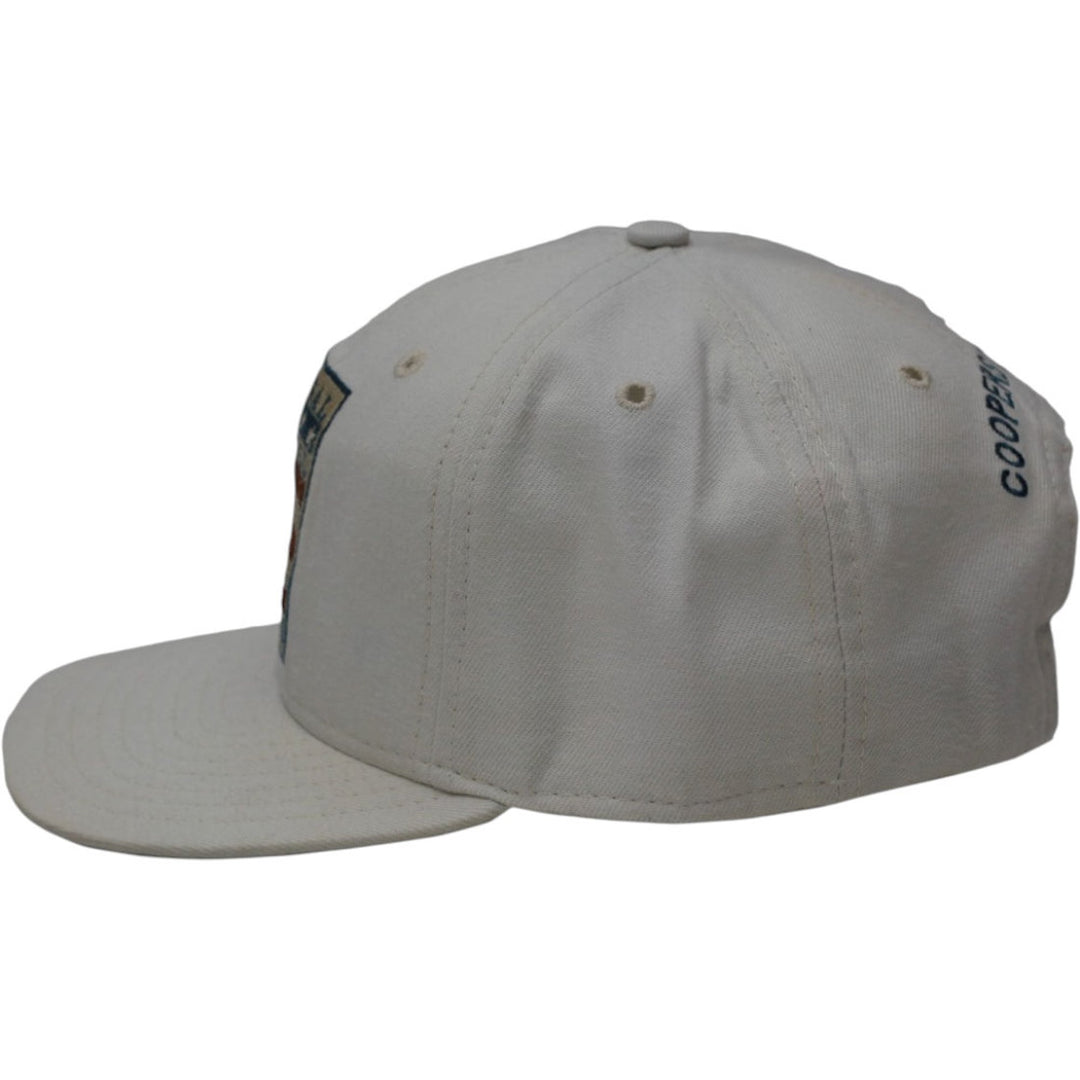 Vintage Mens New Era Baseball Cap Embroidered Cooperstown