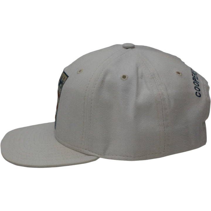 Vintage Mens New Era Baseball Cap Embroidered Cooperstown