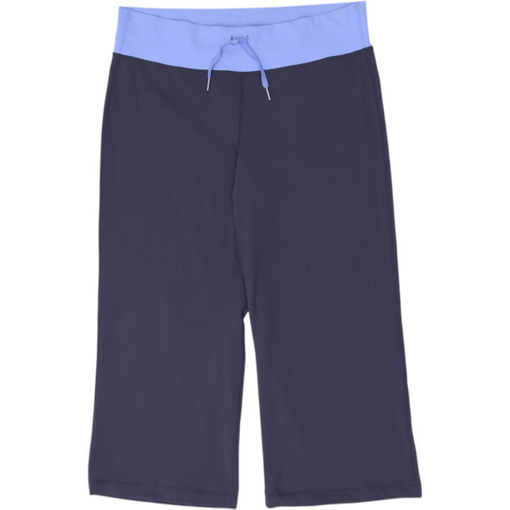 Ladies Lululemon Astro Crop Wide Leg Yoga Pants