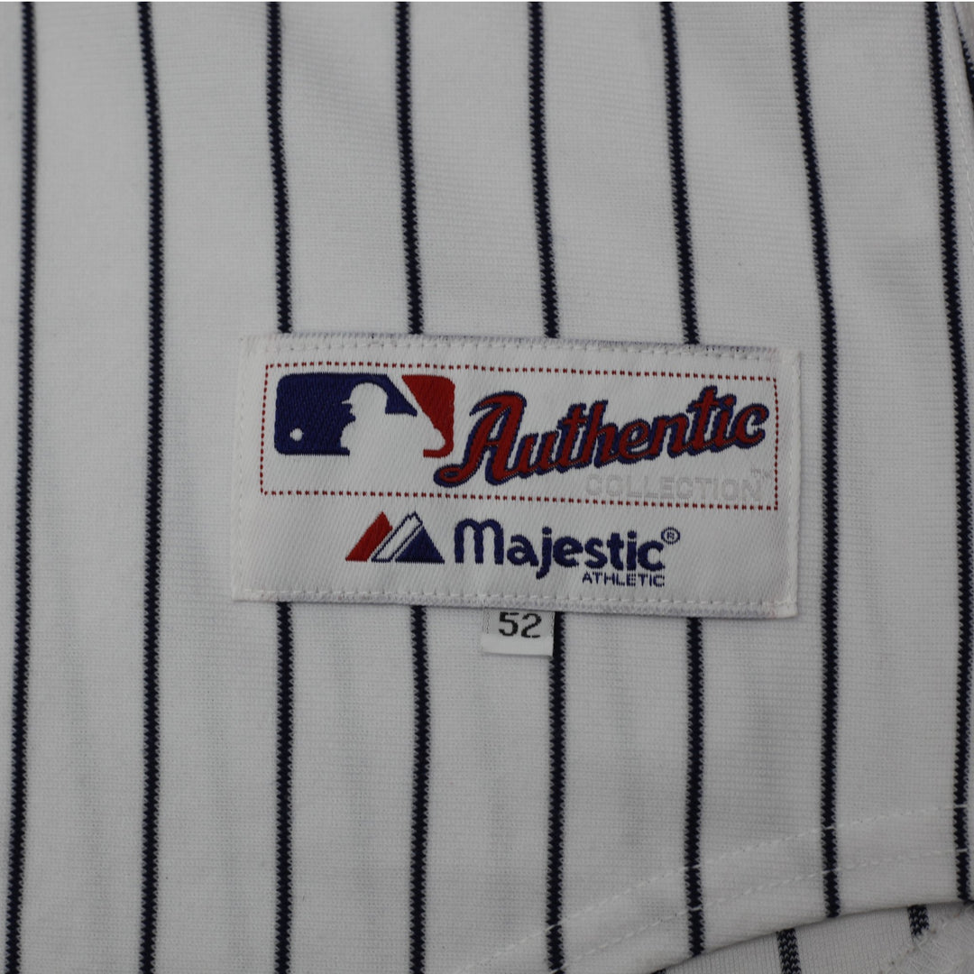 Mens 2009 Derek Jeter World Series Authentic New York Yankees Majestic Jersey | Migration_Jerseys - View 6 | Fashion Rerun