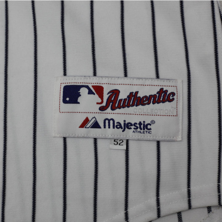 Mens 2009 Derek Jeter World Series Authentic New York Yankees Majestic Jersey | Migration_Jerseys - View 6 | Fashion Rerun
