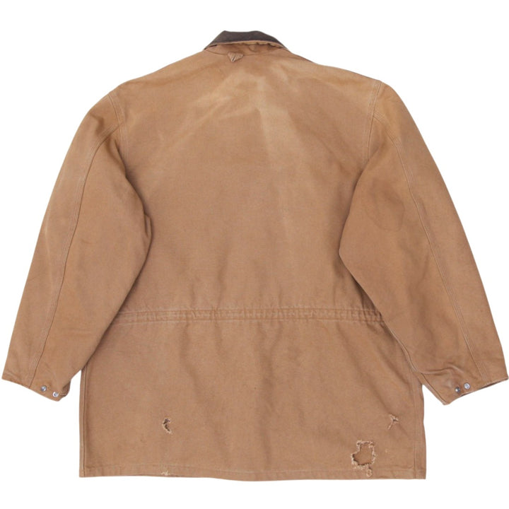 Vintage Carhartt PB1106 Blanket-Lined Chore Coat Workwear Jacket XL | Migration_Jackets WW Collection - Side | Fashion Rerun