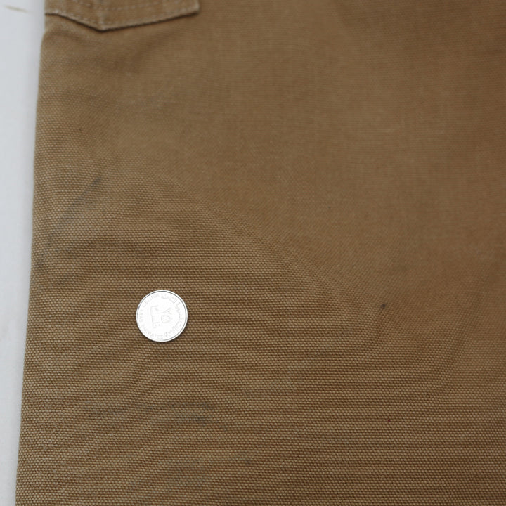 Mens Carhartt B01 BRN Dungaree Fit Double Knee Carpenter Work Pants - Fashion Rerun Vintage Migration_Pants