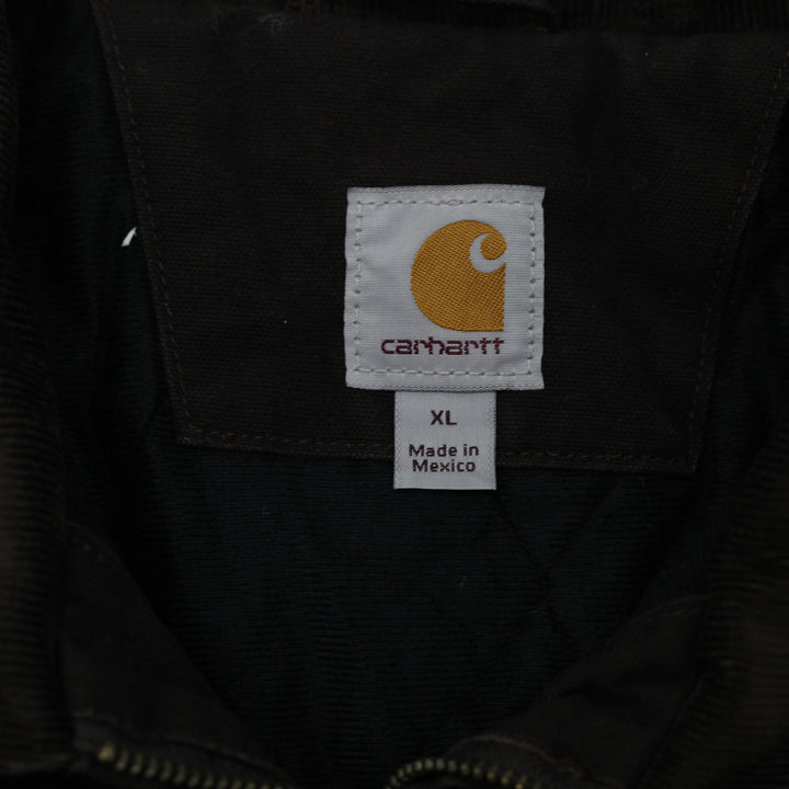 Mens Carhartt 101228-201 Detroit Zipper Workwear Jacket XL | Migration_Jackets - Back View | Fashion Rerun