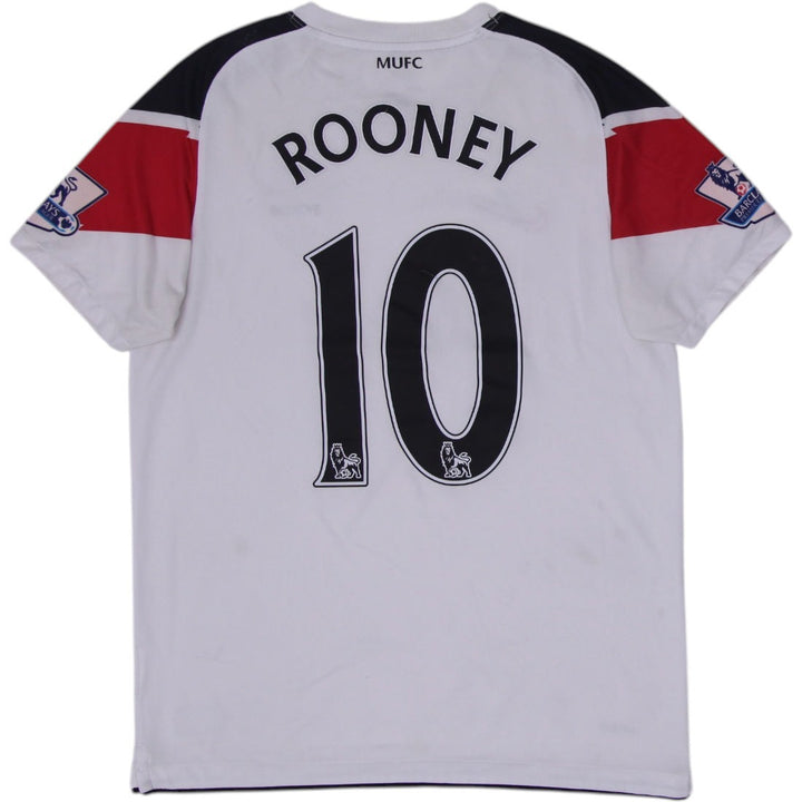 2010–2011 Nike Manchester United Away Soccer Jersey Size XL | Migration_Jerseys - Side View | Fashion Rerun