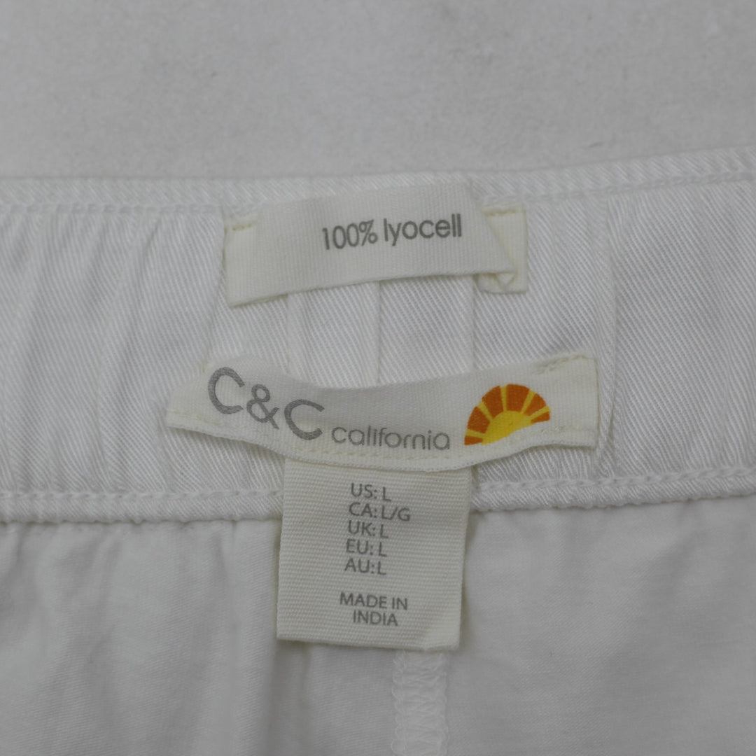 Y2K C&C California Drawstring Mini Skirt Size L | Migration_Skirts - Back View | Fashion Rerun