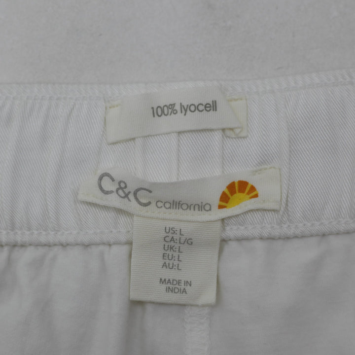 Y2K C&C California Drawstring Mini Skirt Size L | Migration_Skirts - Back View | Fashion Rerun